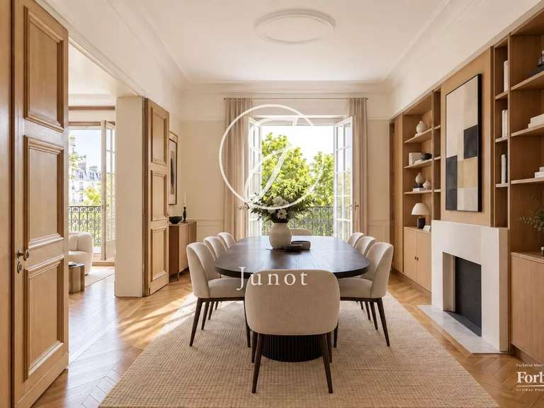 Appartement Paris 17e - 4 chambres - 249m²