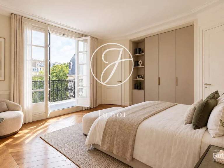 Appartement Paris 17e - 4 chambres - 249m²