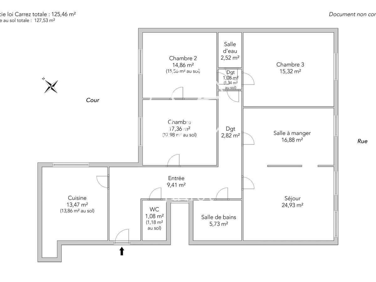 Appartement Paris 17e