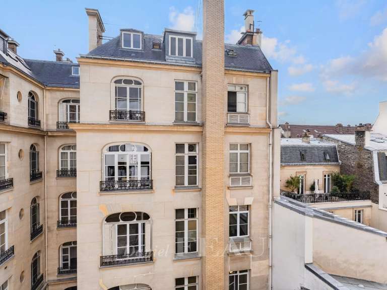 Appartement Paris 17e - 6 chambres - 318m²