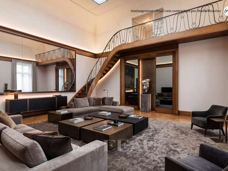Apartment Paris 17e - 6 bedrooms - 318m²