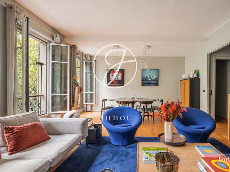 Appartement Paris 17e - 3 chambres - 106m²