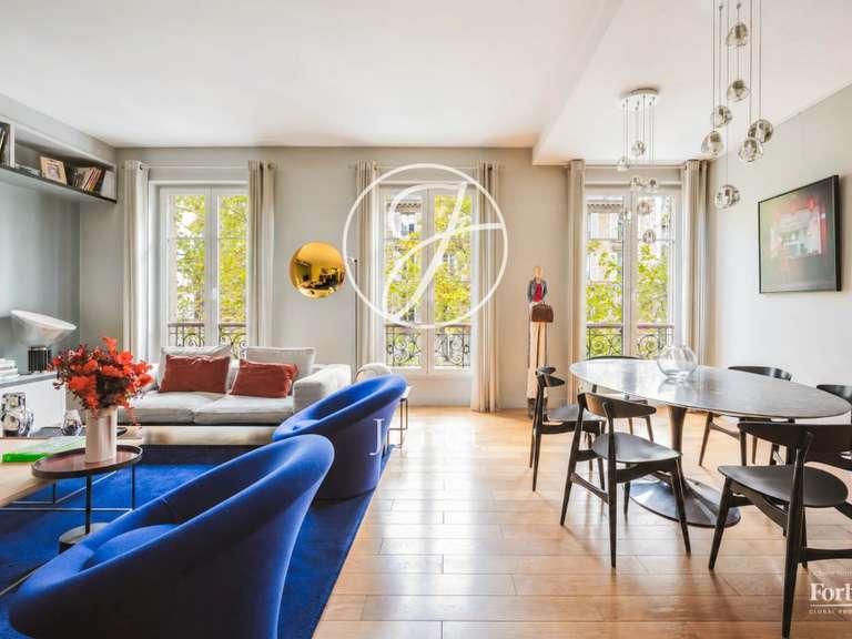 Appartement Paris 17e - 3 chambres - 106m²