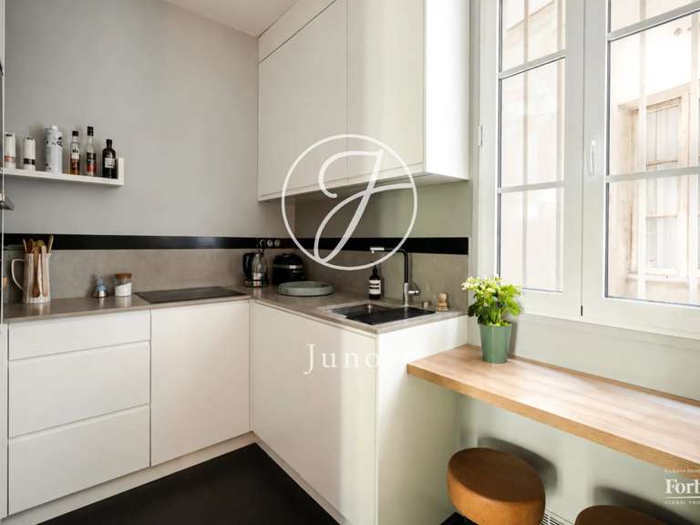 Appartement Paris 17e - 3 chambres - 106m²