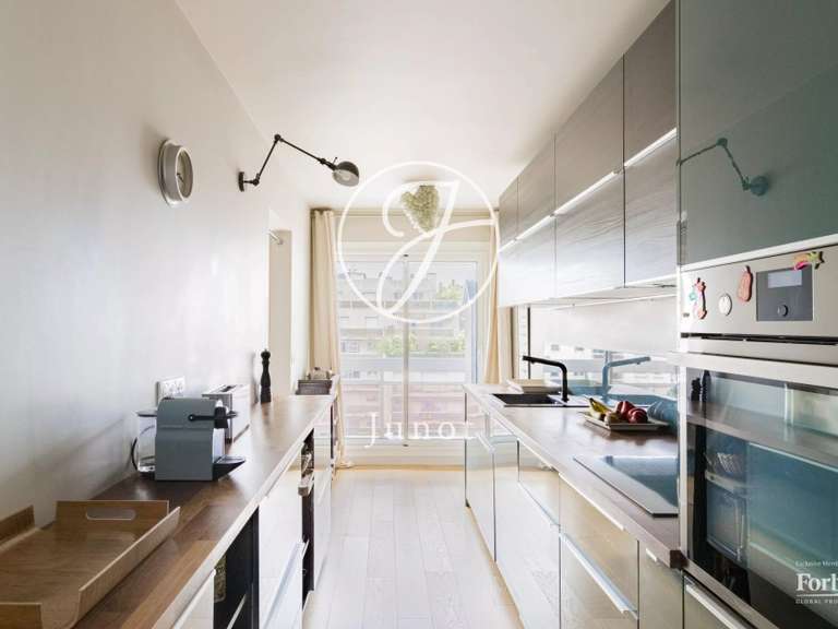 Appartement Paris 17e - 3 chambres - 114m²