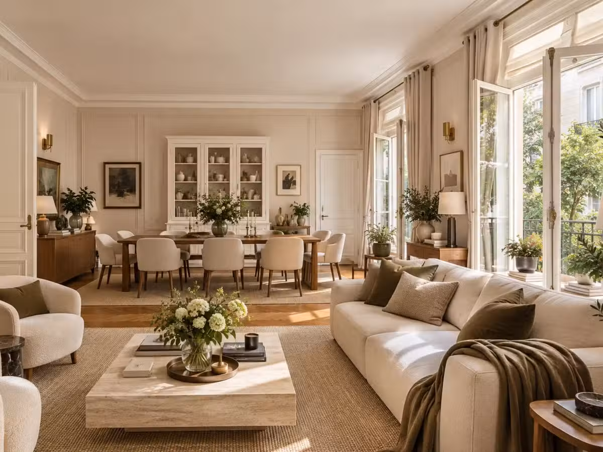 Apartment Paris 17e