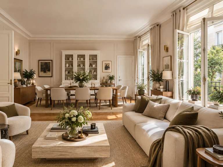 Appartement Paris 17e - 5 chambres - 260m²