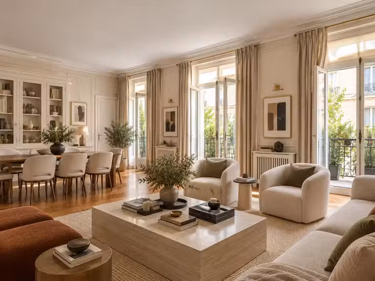 Appartement Paris 17e - 5 chambres - 260m²