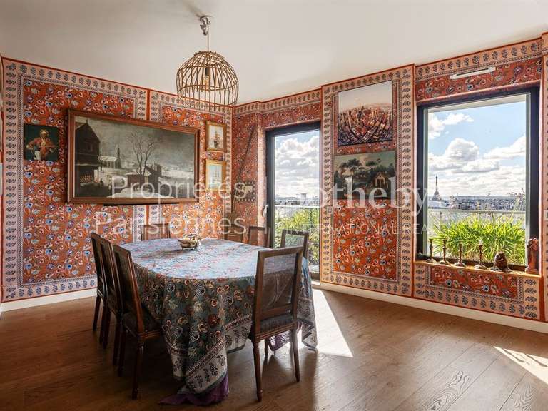 Appartement Paris 17e - 3 chambres - 198m²