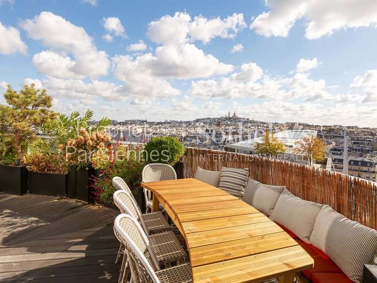 Appartement Paris 17e - 3 chambres - 198m²