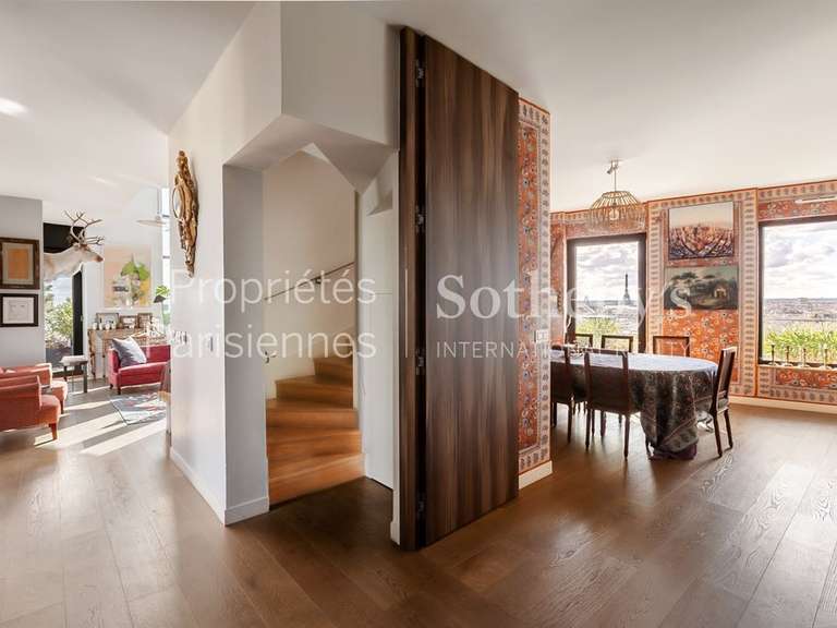 Appartement Paris 17e - 3 chambres - 198m²
