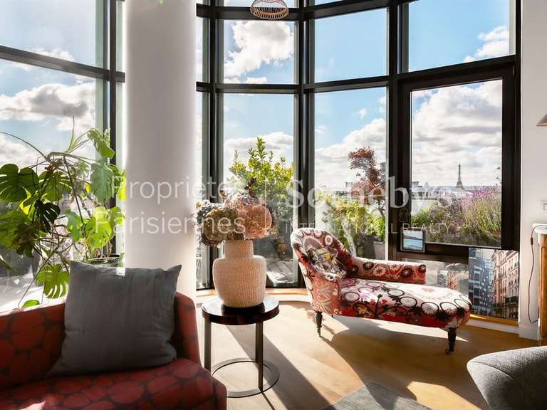 Appartement Paris 17e - 3 chambres - 198m²
