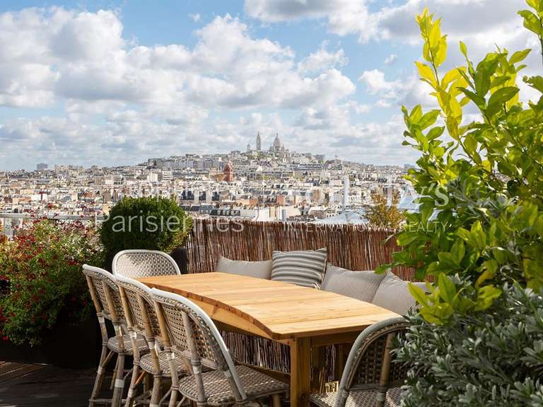 Appartement Paris 17e - 3 chambres - 198m²