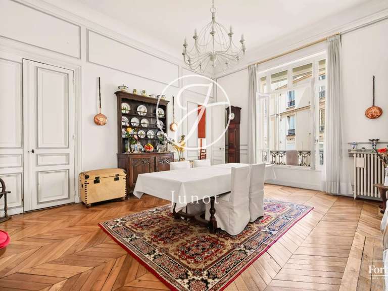 Appartement Paris 17e - 3 chambres - 186m²