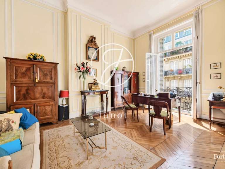 Appartement Paris 17e - 3 chambres - 186m²