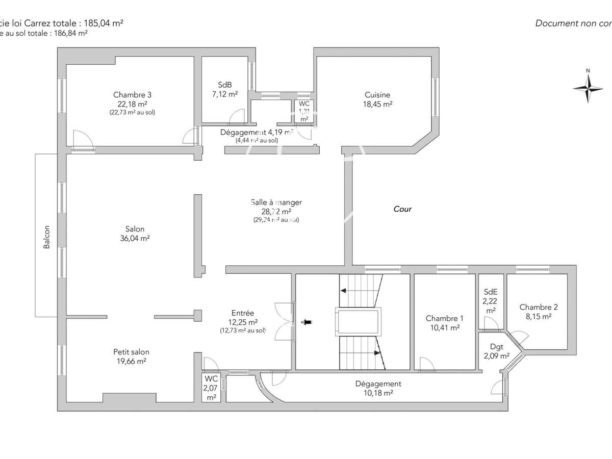 Appartement Paris 17e