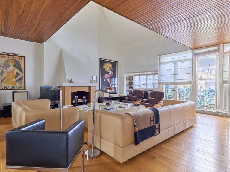 Appartement Paris 17e - 2 chambres - 198m²