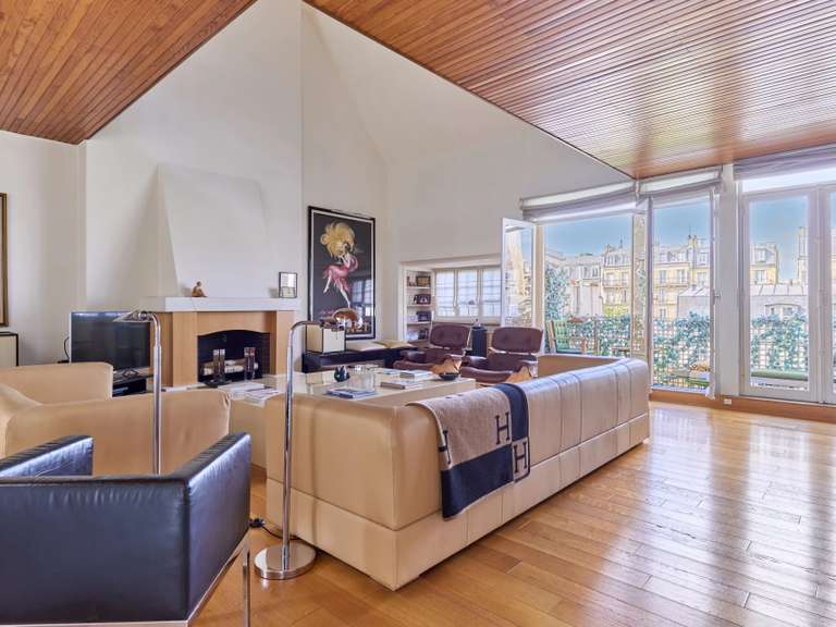 Appartement Paris 17e - 2 chambres - 198m²