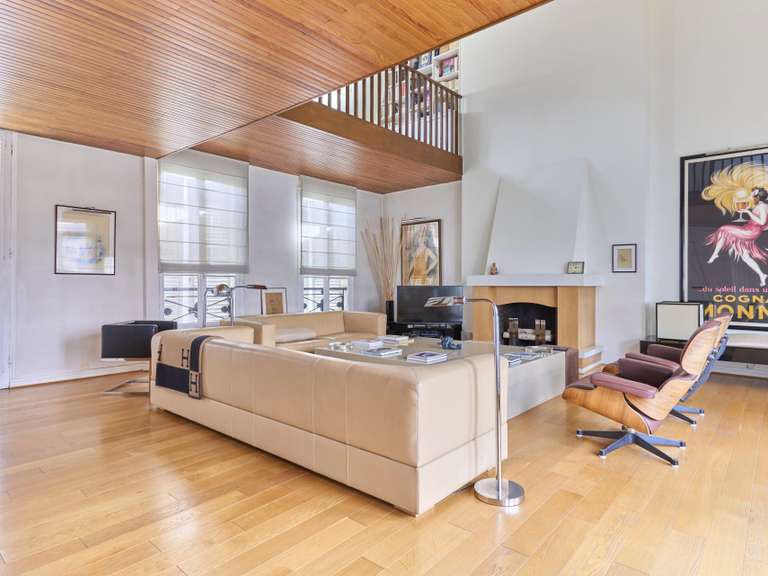 Appartement Paris 17e - 2 chambres - 198m²