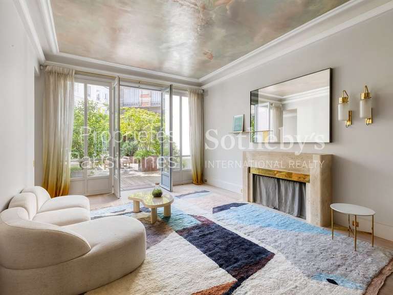 Hôtel particulier Paris 17e - 6 chambres - 540m²