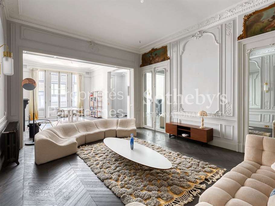 Hôtel particulier Paris 17e