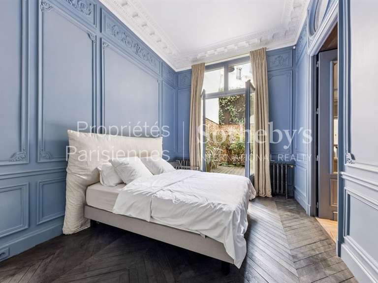 Hôtel particulier Paris 17e - 6 chambres - 540m²