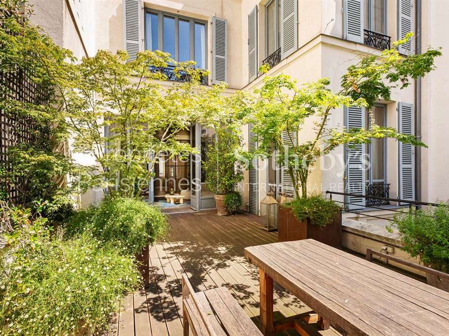 Hôtel particulier Paris 17e
