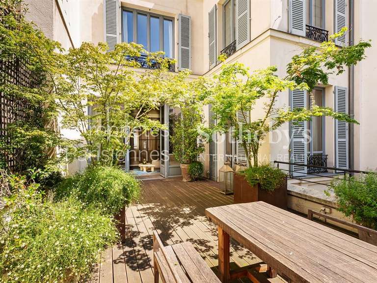 Hôtel particulier Paris 17e - 6 chambres - 540m²