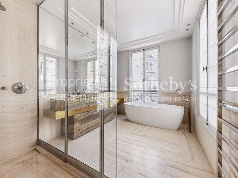 Hôtel particulier Paris 17e - 6 chambres - 540m²