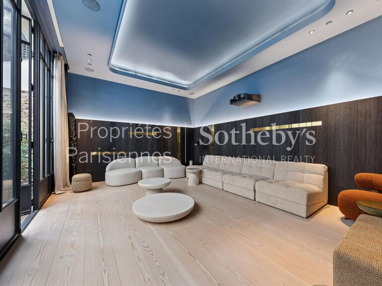 Mansion Paris 17e - 6 bedrooms - 540m²