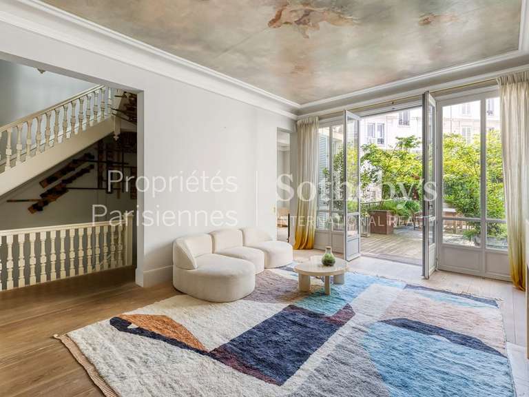 Hôtel particulier Paris 17e - 6 chambres - 540m²