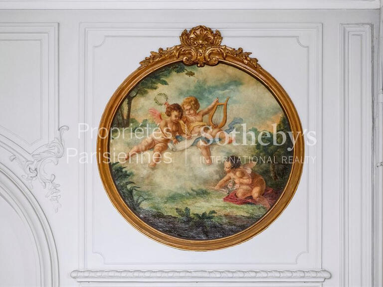 Mansion Paris 17e - 6 bedrooms - 540m²