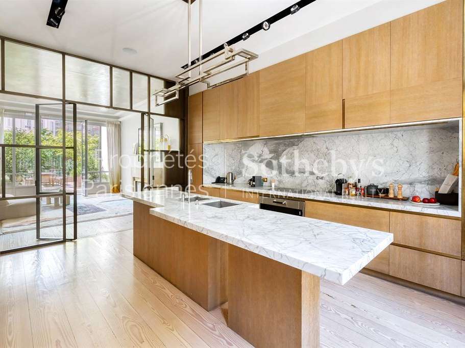 Hôtel particulier Paris 17e