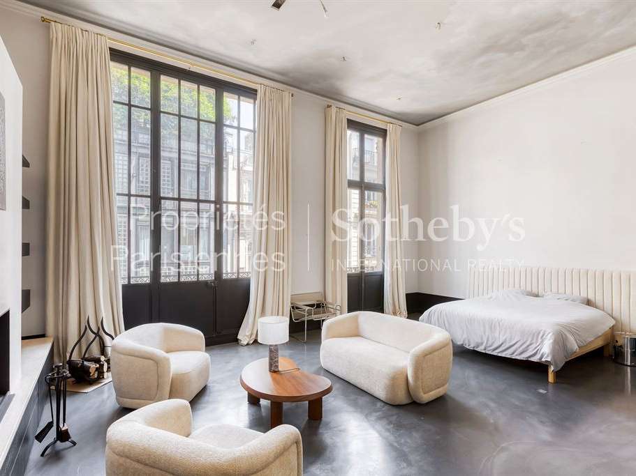 Hôtel particulier Paris 17e