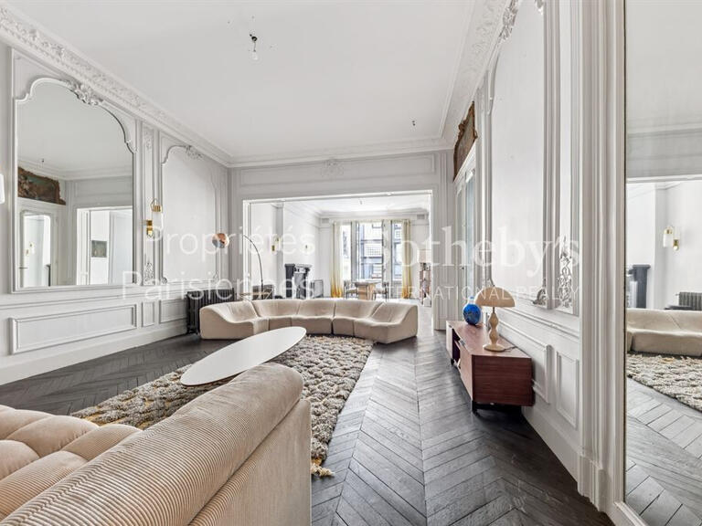 Mansion Paris 17e - 6 bedrooms - 540m²