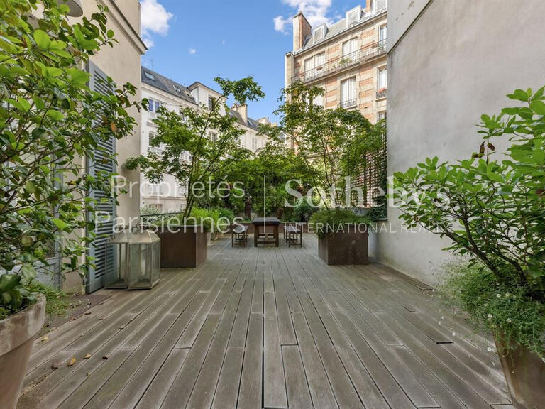 Mansion Paris 17e - 6 bedrooms - 540m²