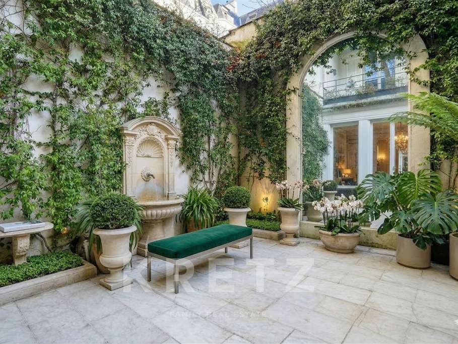 Hôtel particulier Paris 17e