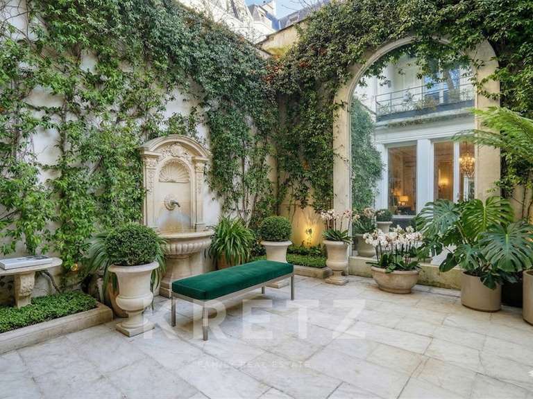 Hôtel particulier Paris 17e - 6 chambres - 401m²