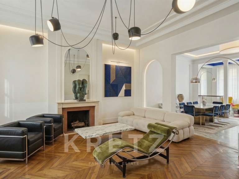 Hôtel particulier Paris 17e - 6 chambres - 401m²