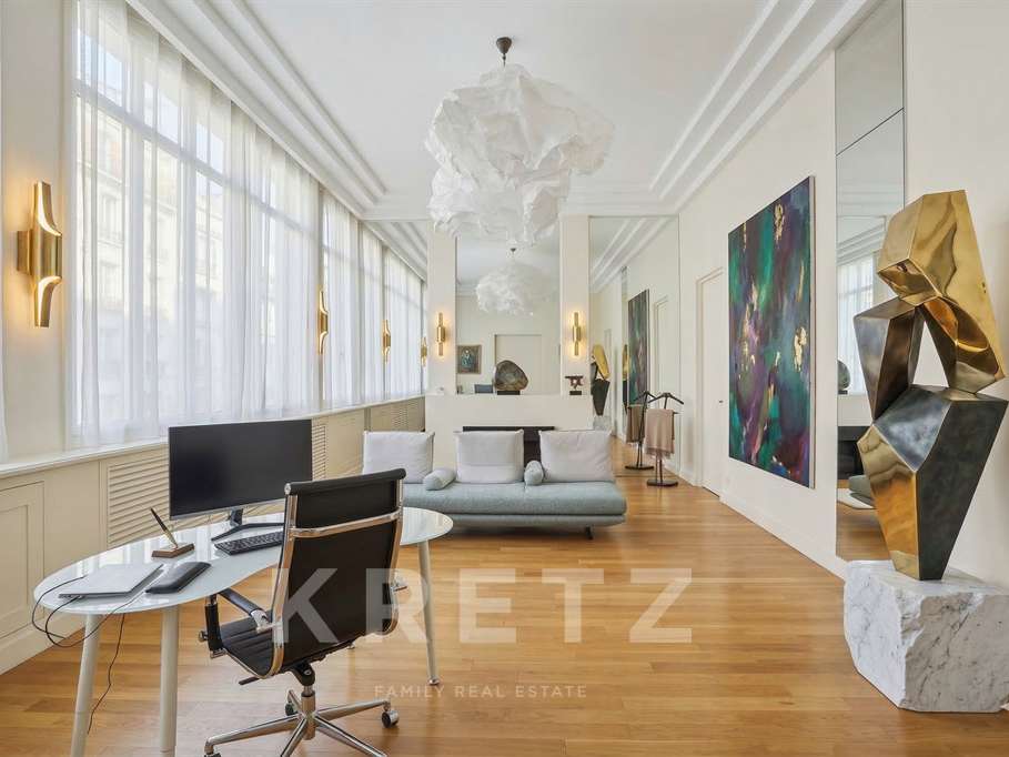 Hôtel particulier Paris 17e