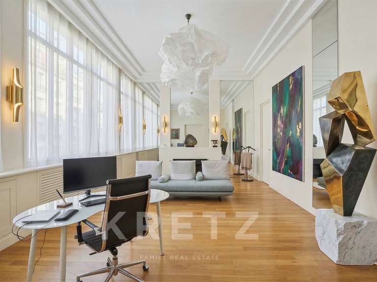 Hôtel particulier Paris 17e - 6 chambres - 401m²