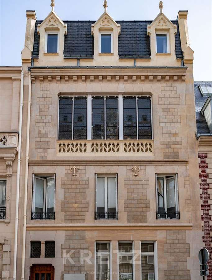 Hôtel particulier Paris 17e