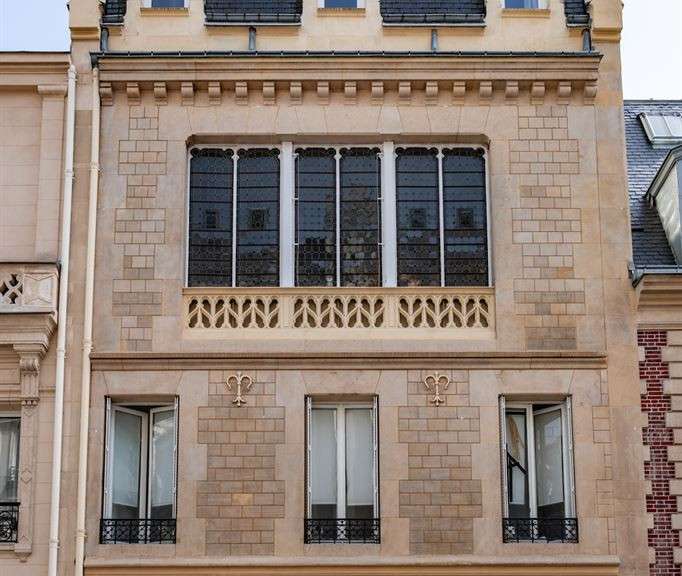 Hôtel particulier Paris 17e - 6 chambres - 520m²