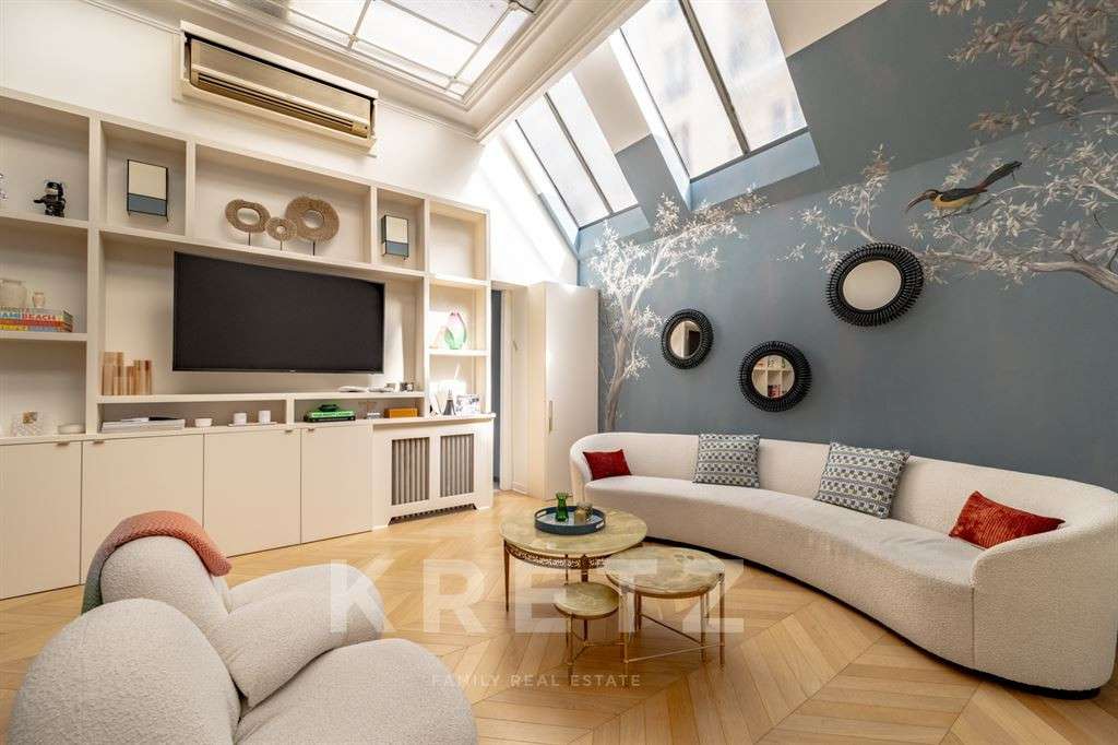 Hôtel particulier Paris 17e