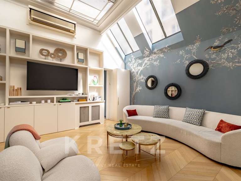 Hôtel particulier Paris 17e - 6 chambres - 520m²