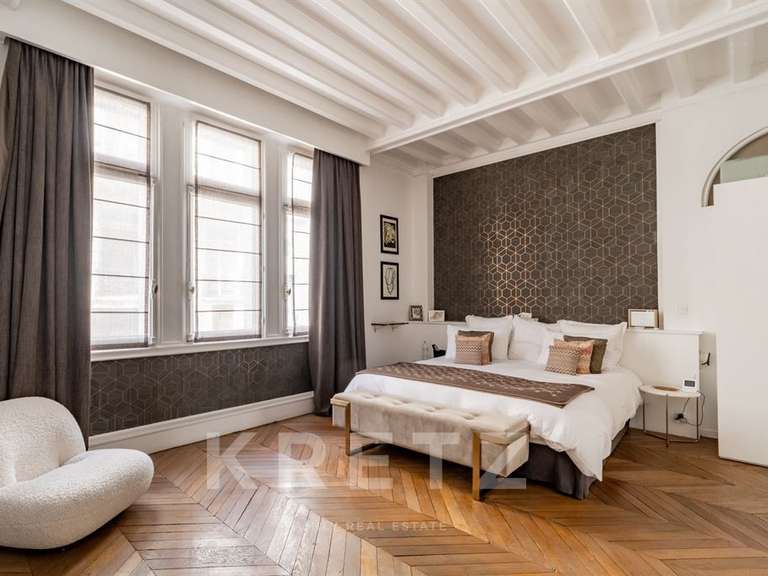 Hôtel particulier Paris 17e - 6 chambres - 520m²