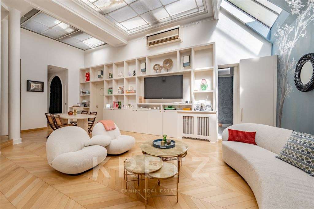 Hôtel particulier Paris 17e