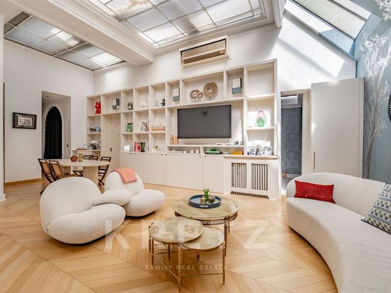Hôtel particulier Paris 17e - 6 chambres - 520m²