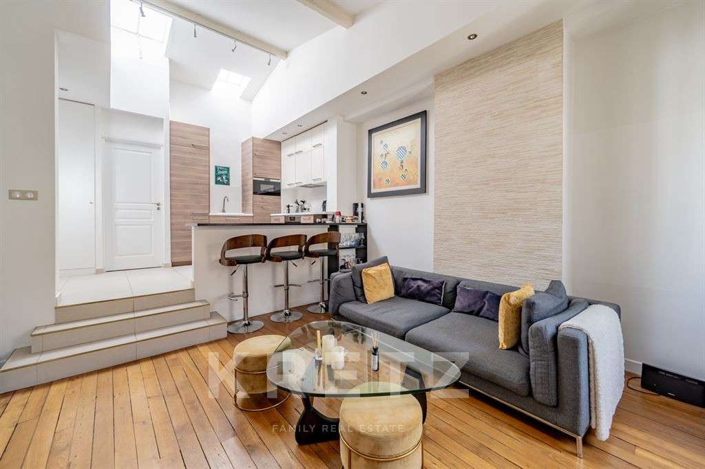 Hôtel particulier Paris 17e