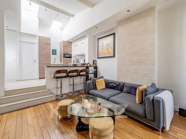 Hôtel particulier Paris 17e - 6 chambres - 520m²